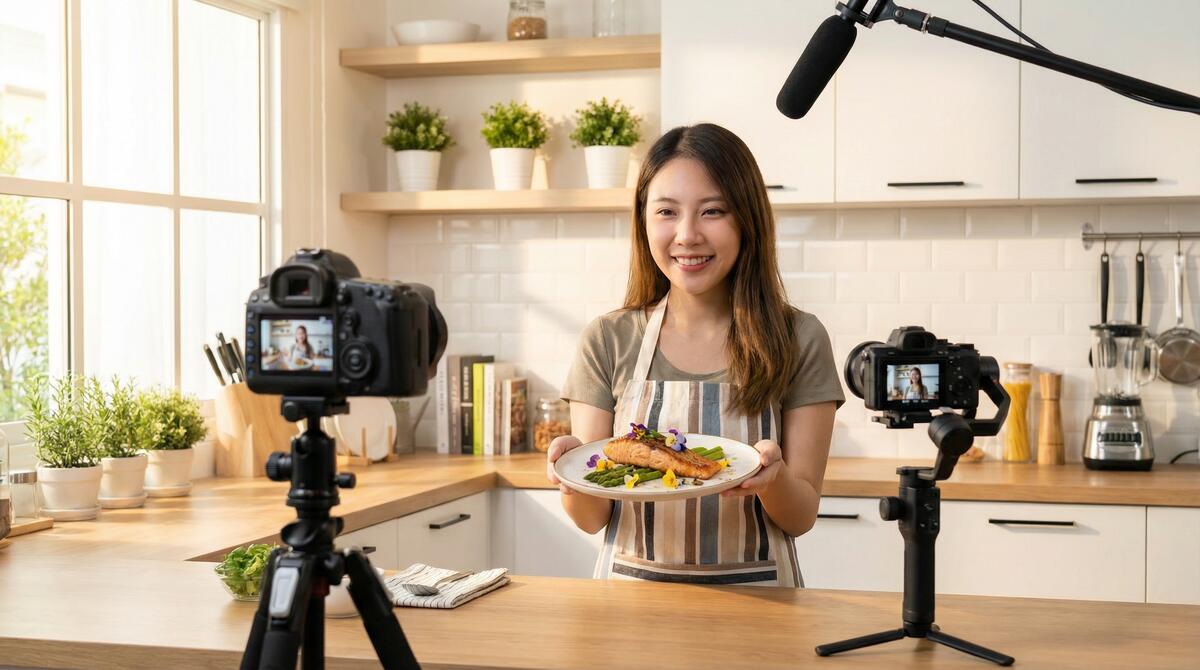 糖心vlog美食视频教程